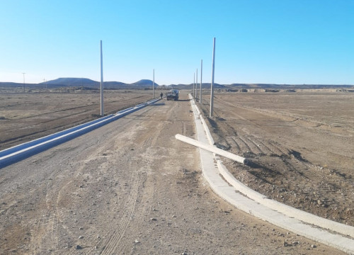 Avances de obra - Loteo San Jorge