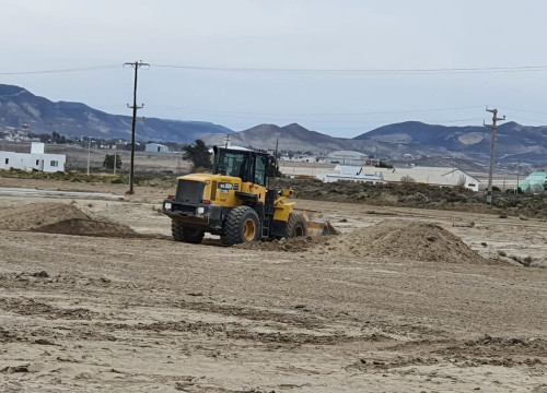 Avances de obra - Loteo San Jorge