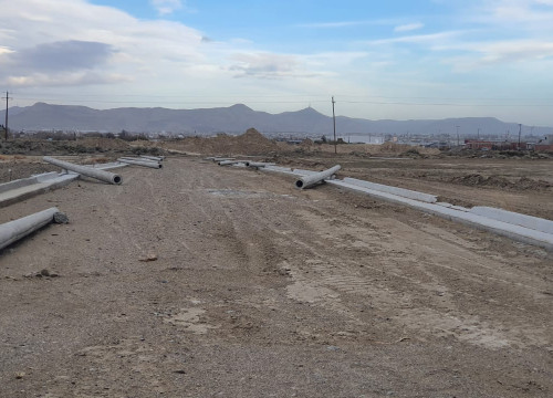 Avances de obra - Loteo San Jorge